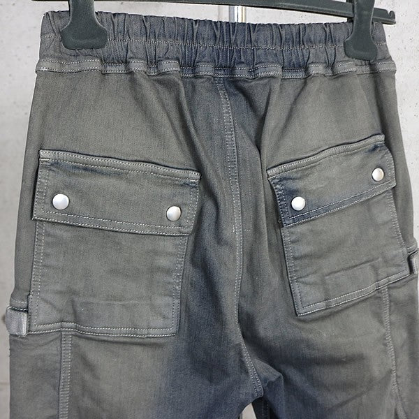 RICK OWENS 25FW Bauhaus Cargo Pants Khaki Size 50