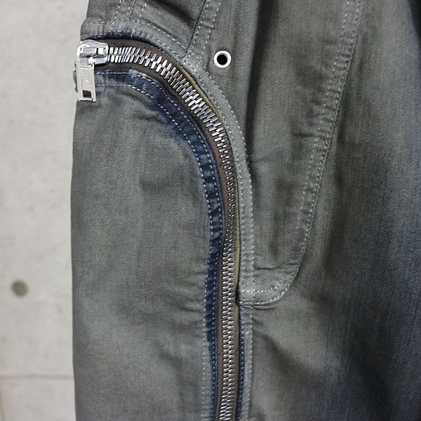 RICK OWENS 25FW Bauhaus Cargo Pants Khaki Size 50