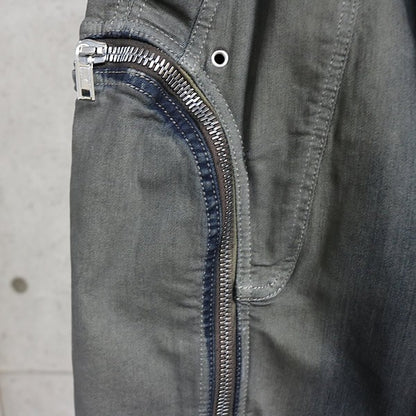 RICK OWENS 25FW Bauhaus Cargo Pants Khaki Size 50