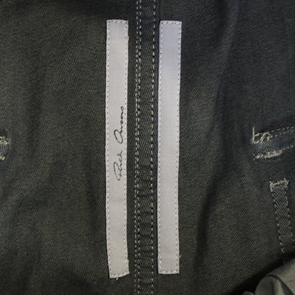 RICK OWENS 25FW Bauhaus Cargo Pants Khaki Size 50