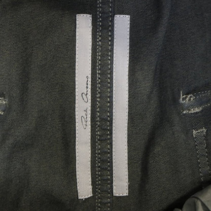 RICK OWENS 25FW Bauhaus Cargo Pants Khaki Size 50