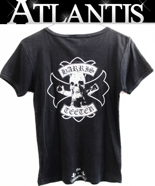 CHROME HEARTS Foti T-Shirt Gray