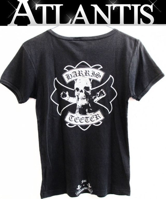 CHROME HEARTS Foti T-Shirt Gray