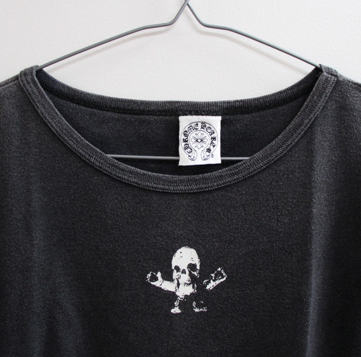 CHROME HEARTS Foti T-Shirt Gray