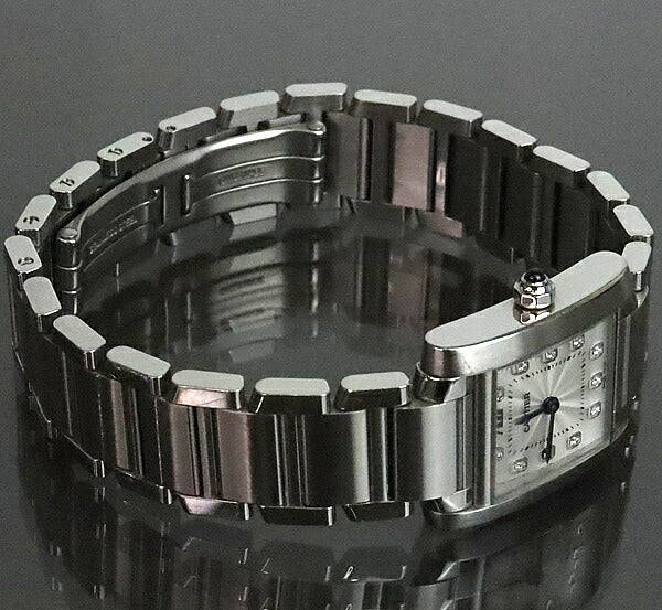 Cartier Tank Française SM Watch Silver
