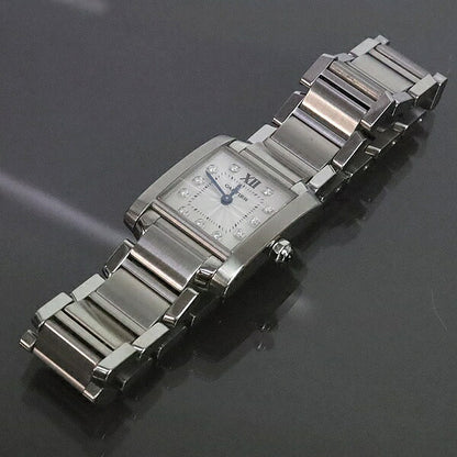 Cartier Tank Française SM Watch Silver