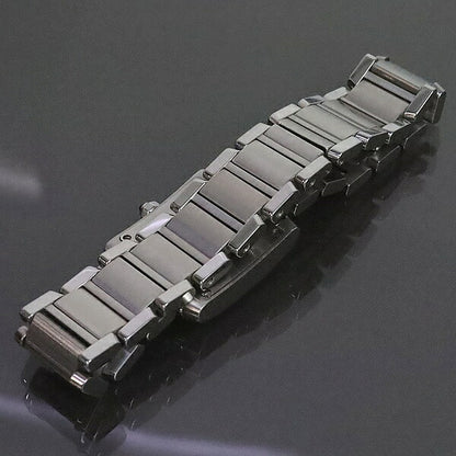 Cartier Tank Française SM Watch Silver