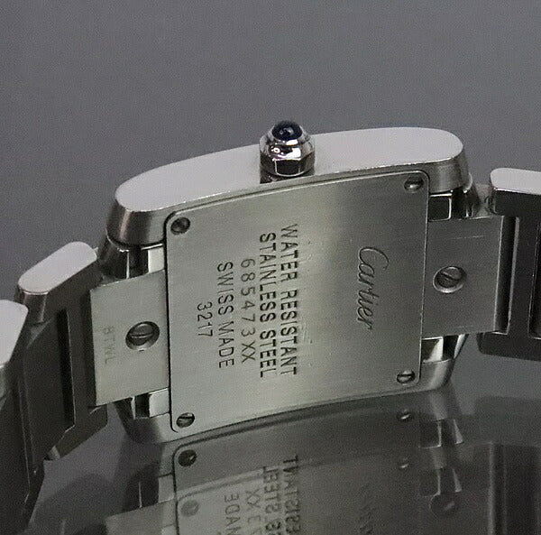 Cartier Tank Française SM Watch Silver