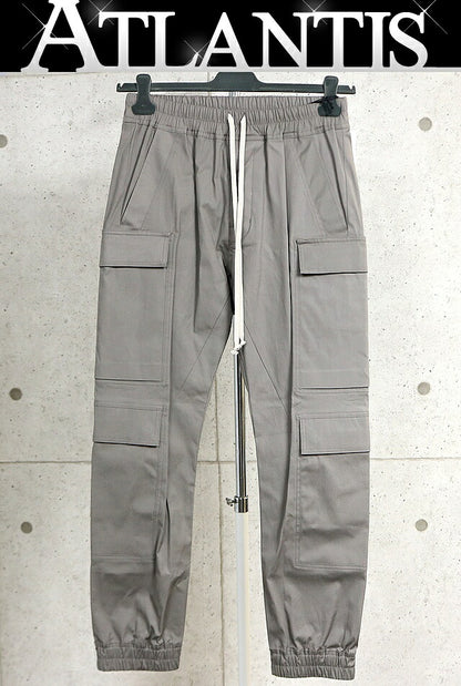 RICK OWENS Mastodon Megacargo Pants Khaki Size 48