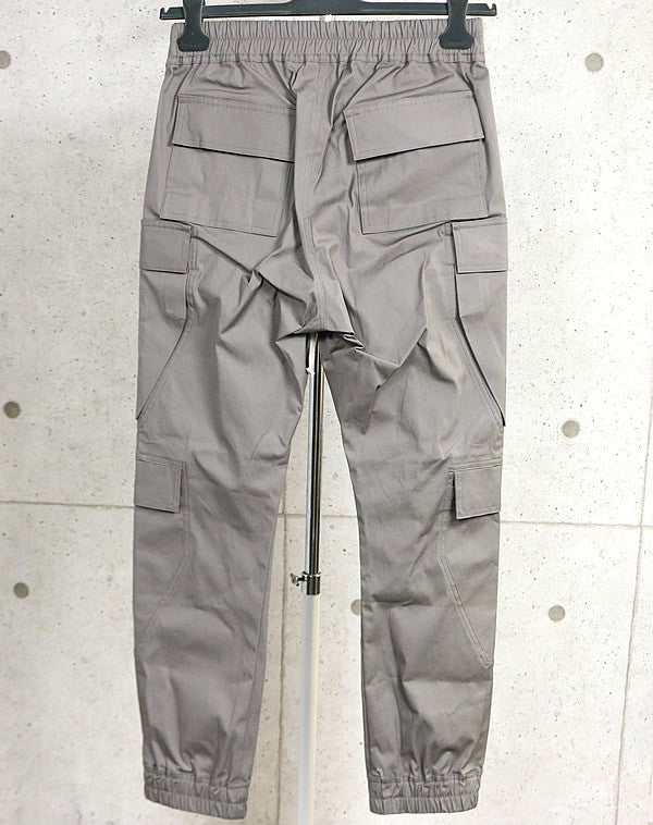 RICK OWENS Mastodon Megacargo Pants Khaki Size 48
