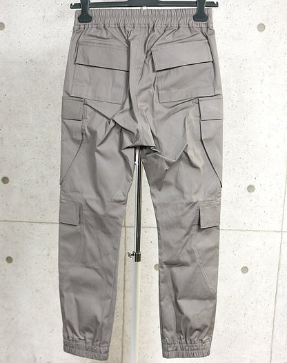 RICK OWENS Mastodon Megacargo Pants Khaki Size 48