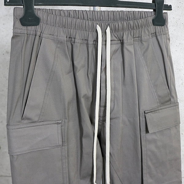 RICK OWENS Mastodon Megacargo Pants Khaki Size 48