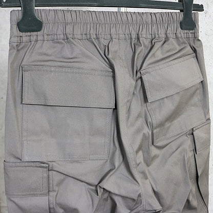 RICK OWENS Mastodon Megacargo Pants Khaki Size 48