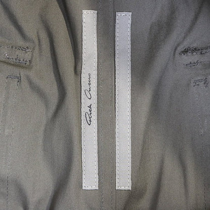 RICK OWENS Mastodon Megacargo Pants Khaki Size 48