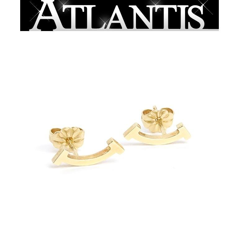 TIFFANY Smile 18K Yellow Mini Earrings