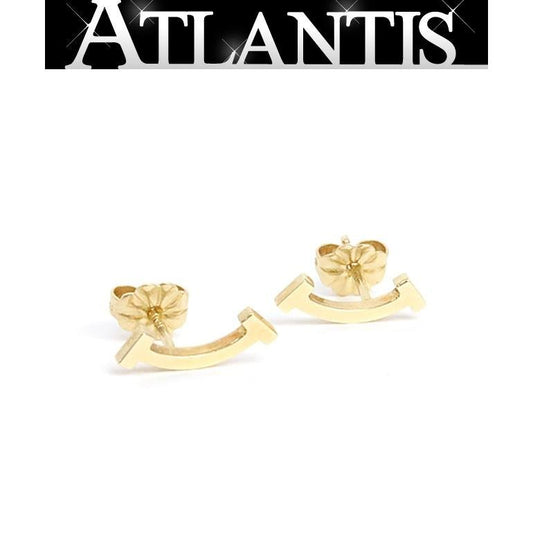 TIFFANY Smile 18K Yellow Mini Earrings