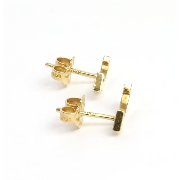 TIFFANY Smile 18K Yellow Mini Earrings