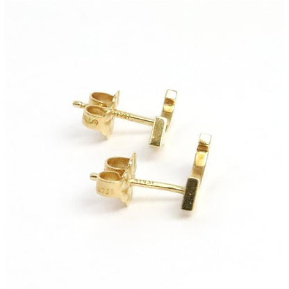 TIFFANY Smile 18K Yellow Mini Earrings