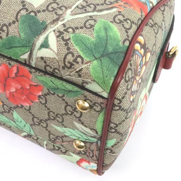 GUCCI GG Supreme Tian Print Bag Multi