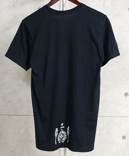 CHROME HEARTS Foti Delphino T-Shirt Black Size M