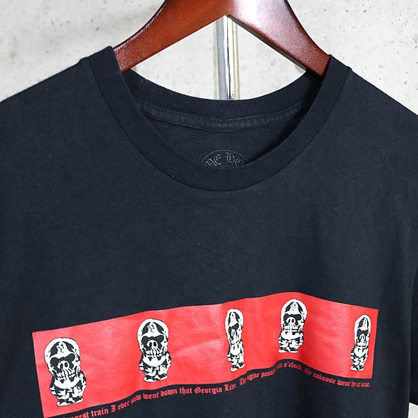 CHROME HEARTS Foti Delphino T-Shirt Black Size M
