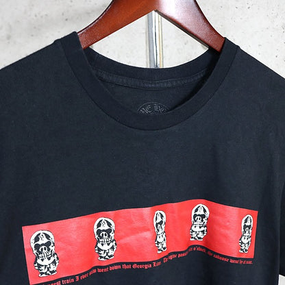 CHROME HEARTS Foti Delphino T-Shirt Black Size M