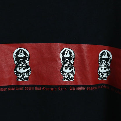 CHROME HEARTS Foti Delphino T-Shirt Black Size M