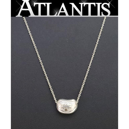 TIFFANY & Co. Bean Silver SV925 Necklace