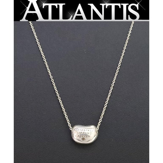 TIFFANY & Co. Bean Silver SV925 Necklace