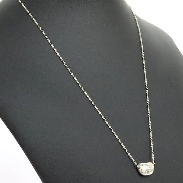 TIFFANY & Co. Bean Silver SV925 Necklace