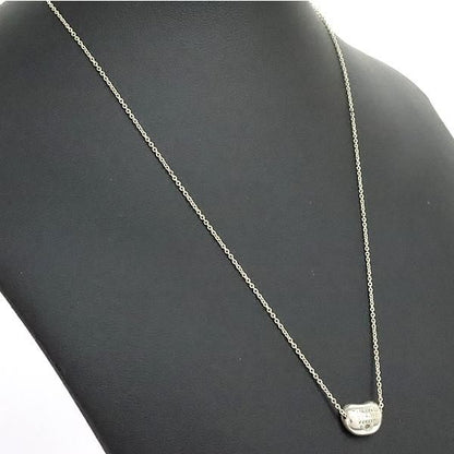 TIFFANY & Co. Bean Silver SV925 Necklace