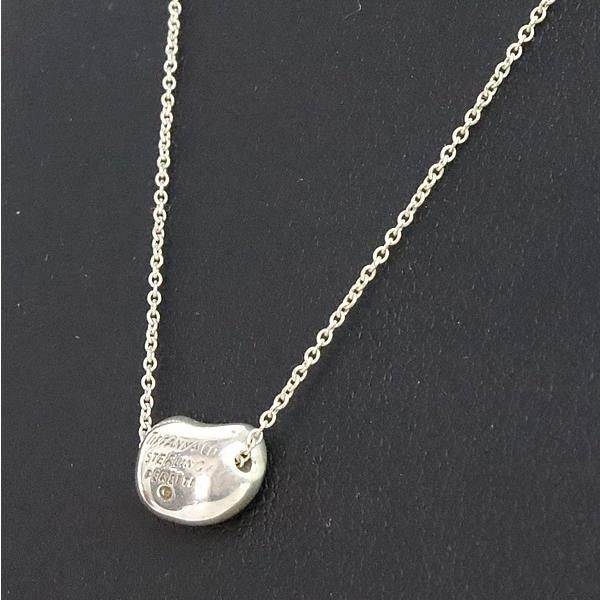 TIFFANY & Co. Bean Silver SV925 Necklace