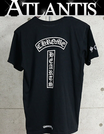 CHROME HEARTS TBAR Horseshoe Pocket T-Shirt Black Size M