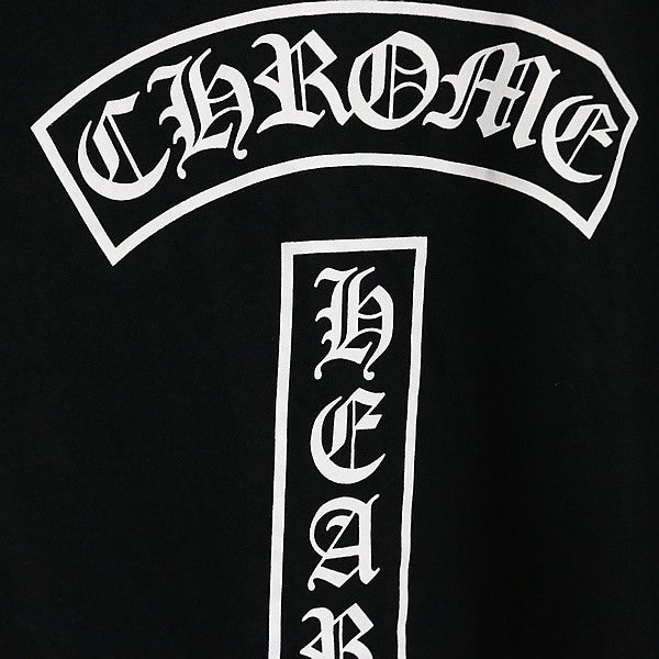 CHROME HEARTS TBAR Horseshoe Pocket T-Shirt Black Size M