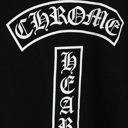 CHROME HEARTS TBAR Horseshoe Pocket T-Shirt Black Size M