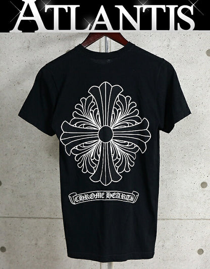 CHROME HEARTS Old Keeper Pocket T-Shirt Black Size S