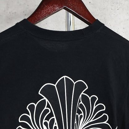 CHROME HEARTS Old Keeper Pocket T-Shirt Black Size S
