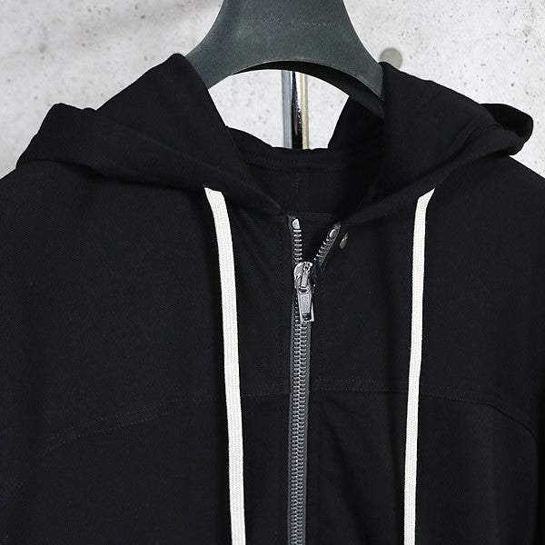 RICK OWENS 26FW Windbreaker Zip Hoodie Black Size S