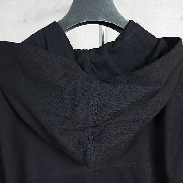 RICK OWENS 26FW Windbreaker Zip Hoodie Black Size S