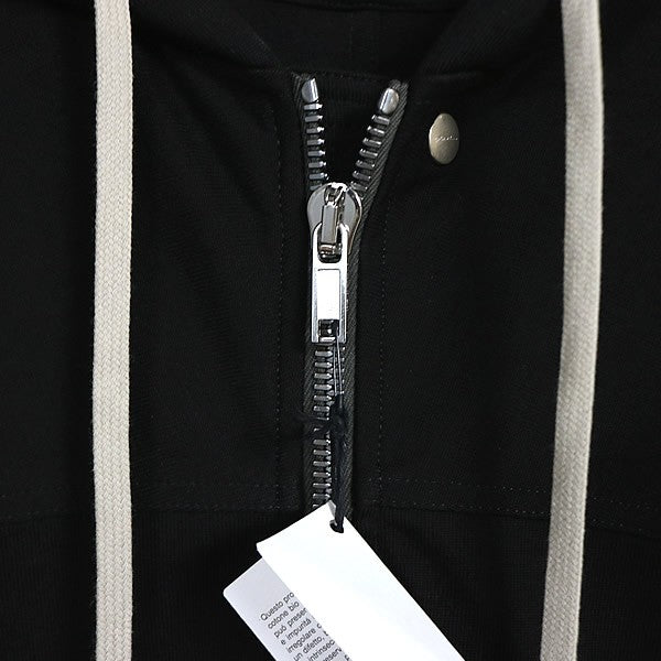 RICK OWENS 26FW Windbreaker Zip Hoodie Black Size S