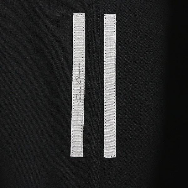 RICK OWENS 26FW Windbreaker Zip Hoodie Black Size S