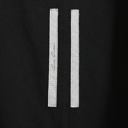 RICK OWENS 26FW Windbreaker Zip Hoodie Black Size S