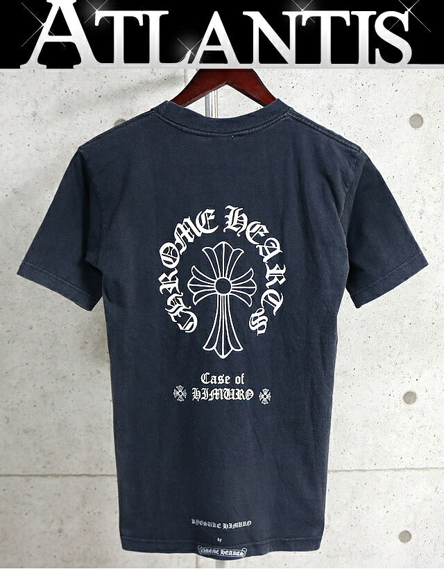 CHROME HEARTS Old Kyosuke Himuro CH T-Shirt Black Size S