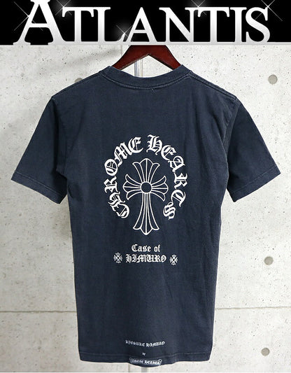 CHROME HEARTS Old Kyosuke Himuro CH T-Shirt Black Size S
