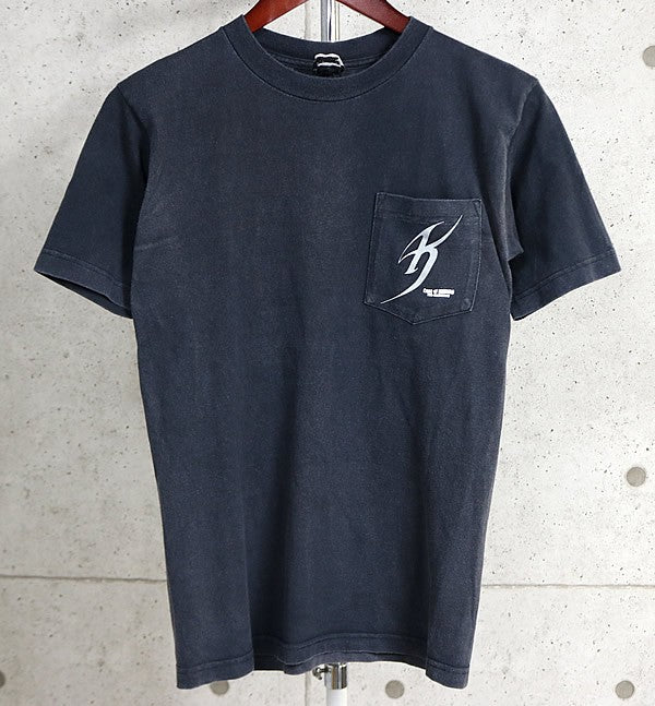 CHROME HEARTS Old Kyosuke Himuro CH T-Shirt Black Size S