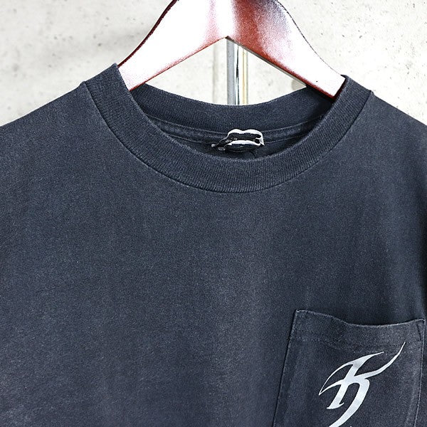CHROME HEARTS Old Kyosuke Himuro CH T-Shirt Black Size S