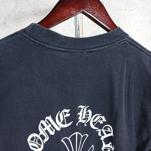 CHROME HEARTS Old Kyosuke Himuro CH T-Shirt Black Size S