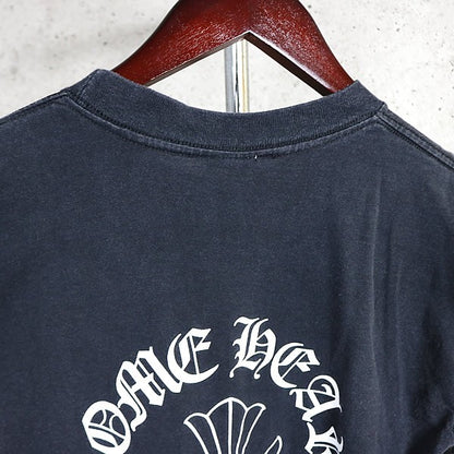 CHROME HEARTS Old Kyosuke Himuro CH T-Shirt Black Size S
