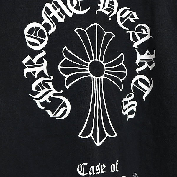 CHROME HEARTS Old Kyosuke Himuro CH T-Shirt Black Size S