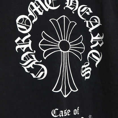 CHROME HEARTS Old Kyosuke Himuro CH T-Shirt Black Size S
